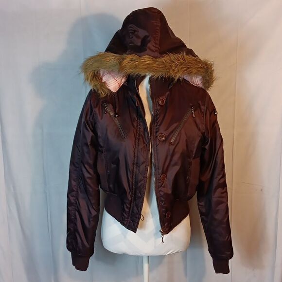 YMI Jeans Wear Girl's Winter Jacket - Picture 1 of 10
